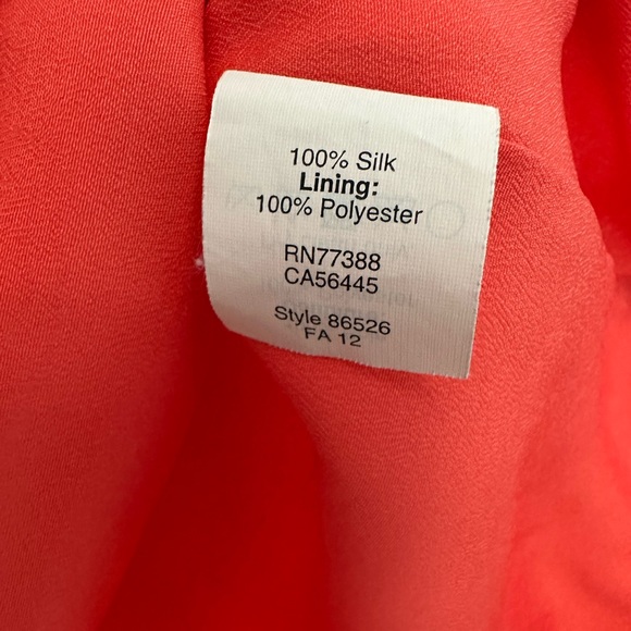 J Crew Silk Ruffle Neck Sleeveless Blouse - Picture 4 of 4